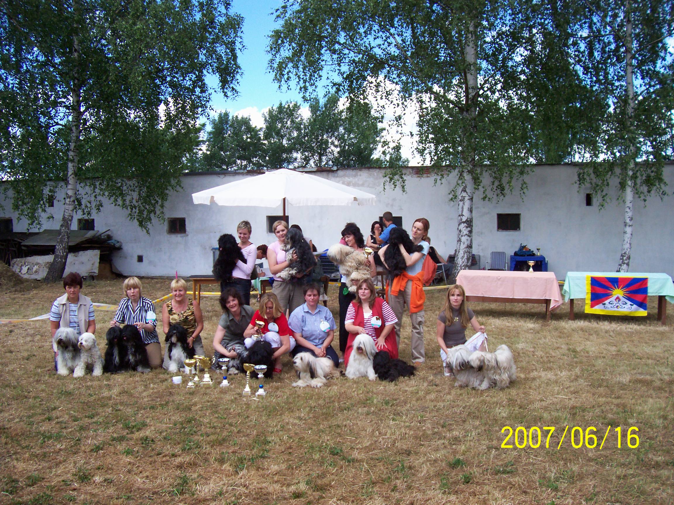 Klubová výstava Soběslav 2007