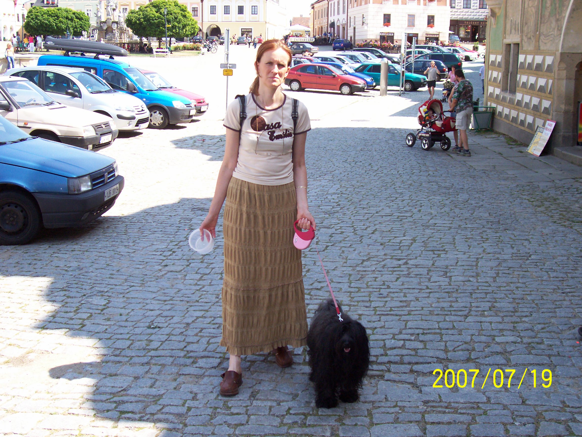 Telč -  náměstí 2007